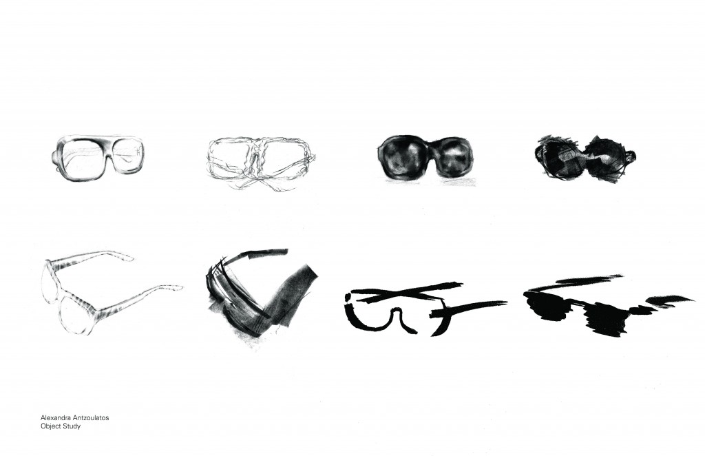 Object Study Sketches