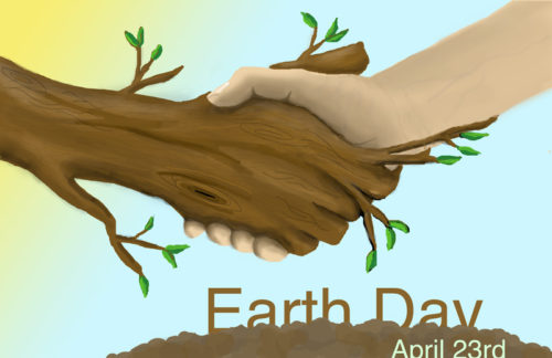 Earth Day Illustration